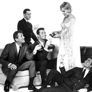 BOYS' NIGHT OUT, Howard Duff, Tony Randall, James Garner, Kim Novak, Howard Morris, 1963
