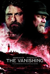Poster for The Vanishing
