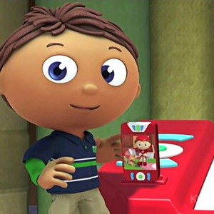 super why story of mother goose