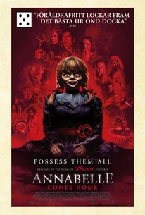 Watch trailer for Annabelle Comes Home