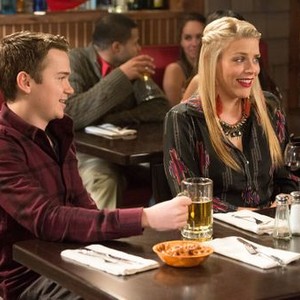 Cougar Town, Dan Byrd (L), Busy Philipps (R), 'Have Love will Travel', Season 4, Ep. #15, 04/09/2013, ©TBS