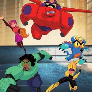 Big Hero 6 The Series - Rotten Tomatoes