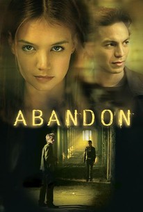 Watch trailer for Abandon