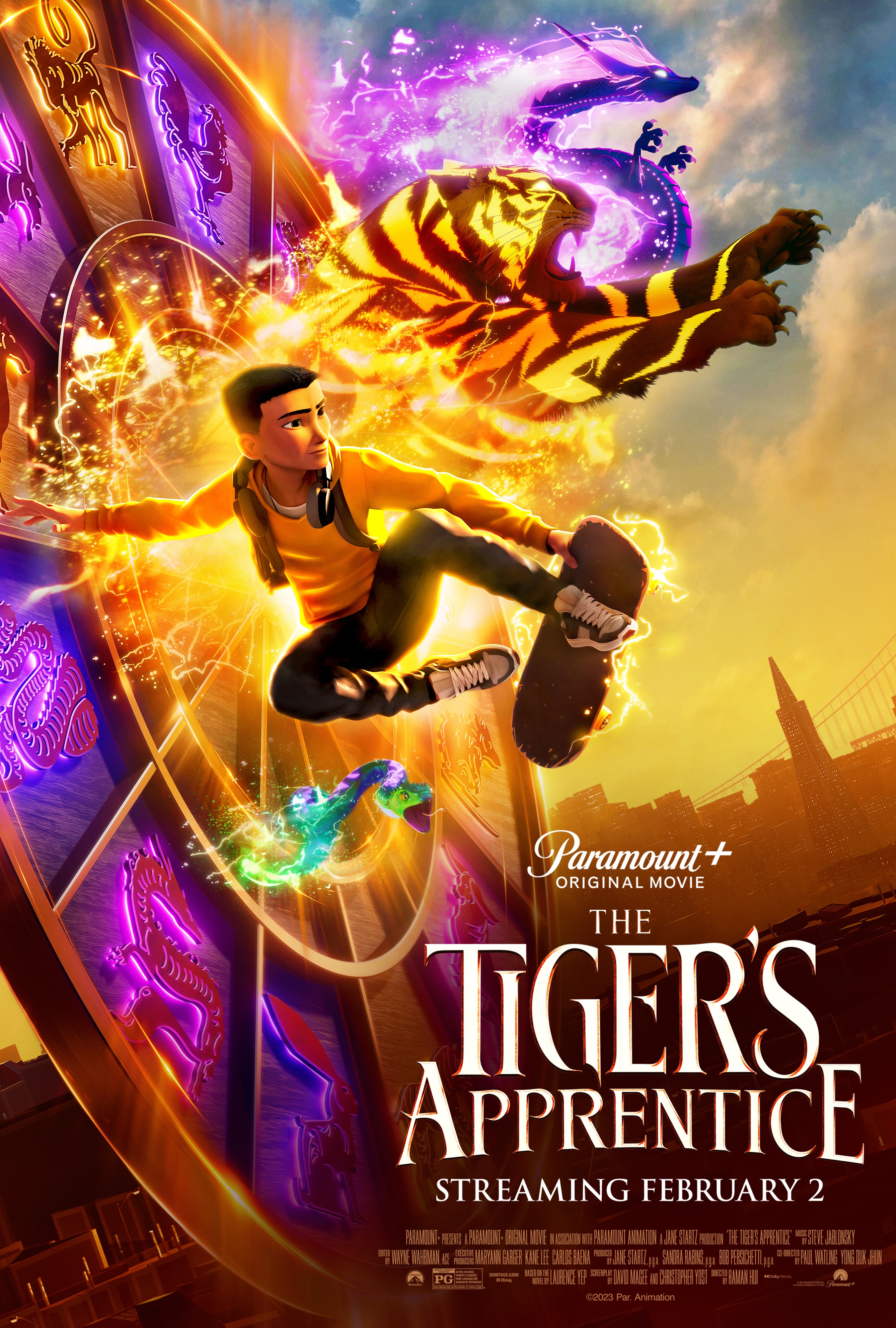 Tiger Orange streaming: where to watch movie online?