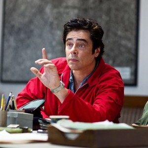 INHERENT VICE, Benicio Del Toro, 2014. ph: Wilson Webb/©Warner Bros.