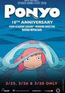Ponyo 10th Anniversary - Studio Ghibli Fest 2018 poster image