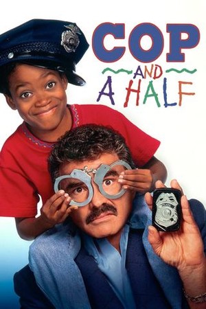 Cop and a Half poster