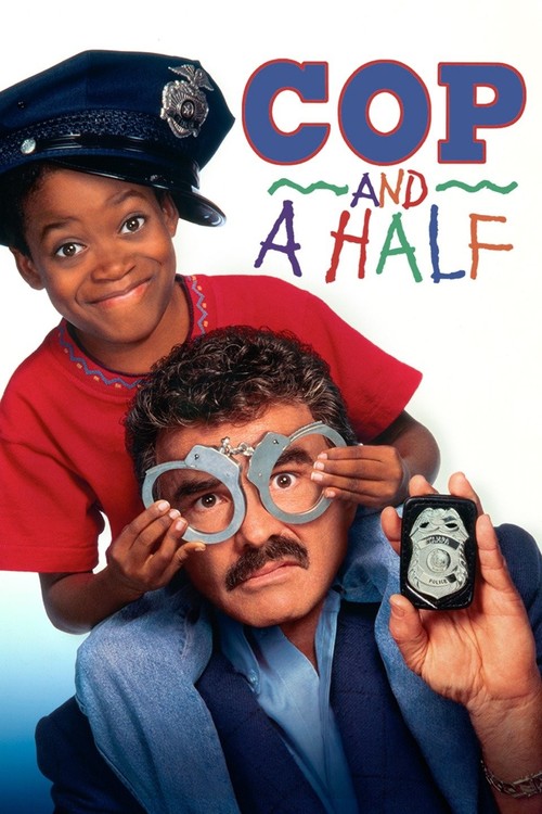 Cop and a Half poster