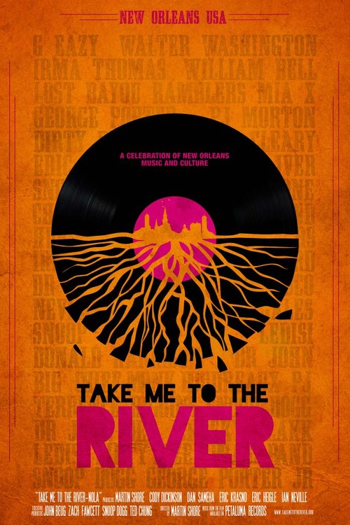 Take Me to the River: New Orleans poster