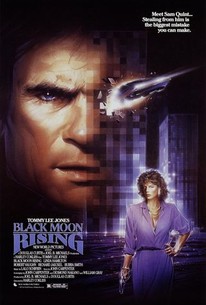 Poster for Black Moon Rising