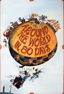 Poster for Around the World in 80 Days