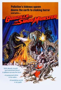 Poster for Godzilla vs. the Smog Monster