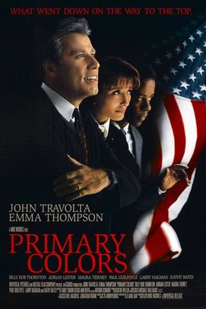 Primary Colors poster