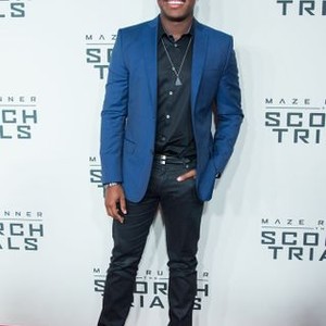 Dexter Darden at arrivals for MAZE RUNNER: THE SCORCH TRIALS Premiere, Regal Cinemas E-Walk, New York, NY September 15, 2015. Photo By: Abel Fermin/Everett Collection