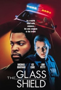 The Glass Shield poster