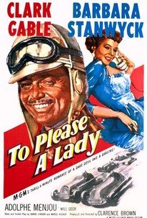 Poster for To Please a Lady