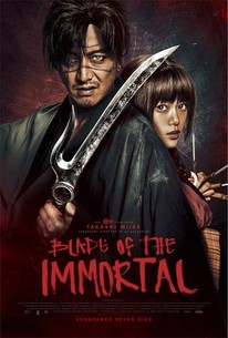 Blade Of The Immortal Mugen No Junin 2017 Rotten Tomatoes