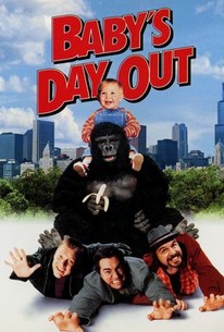 Baby's Day Out poster