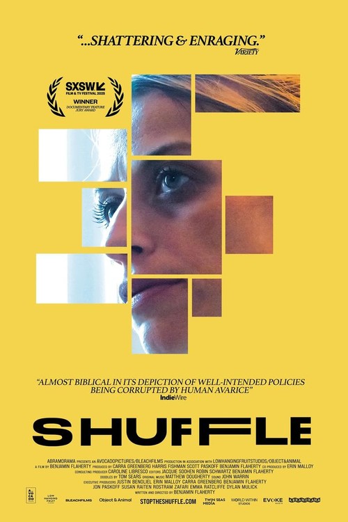 Shuffle poster