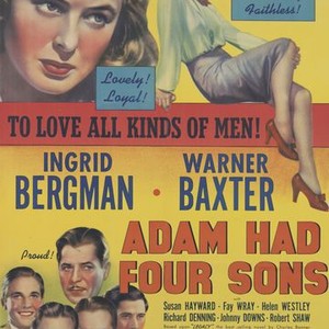 Adam Had Four Sons (1941) photo 5