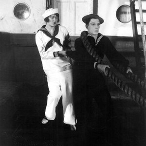 THE NAVIGATOR, Kathryn McGuire, Buster Keaton, 1924