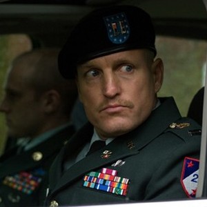 Woody Harrelson as Tony Stone in "The Messenger."