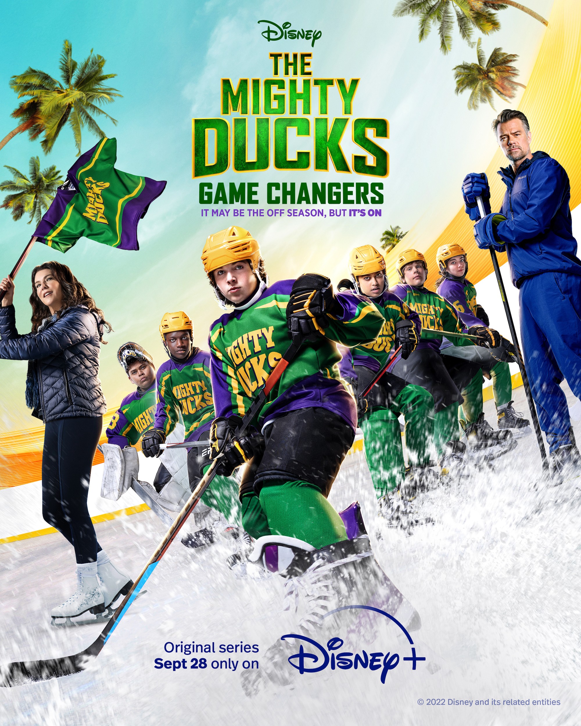 Mighty Ducks: Game Changers Season 2: Release Date & Story Details