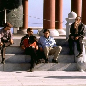 THE USUAL SUSPECTS, Kevin Pollak, Stephen Baldwin, Gabriel Byrne, Kevin Spacey, 1995, (c) Gramercy Pictures