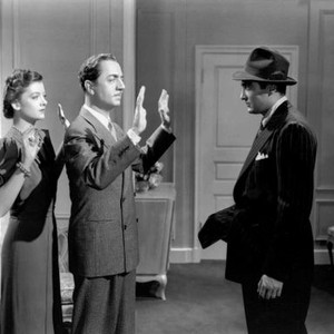 ANOTHER THIN MAN, Myrna Loy, William Powell, Sheldon Leonard, 1939