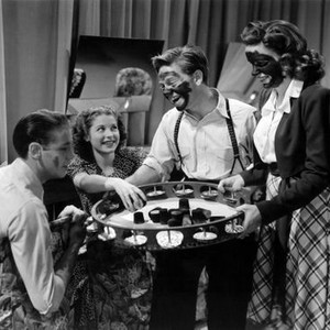 BABES ON BROADWAY, Richard Quine, Mickey Rooney, Judy Garland, 1941
