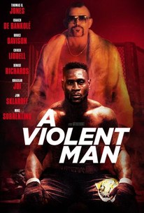 A Violent Man poster