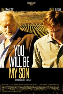You Will Be My Son poster