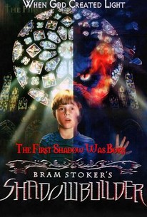 Poster for Bram Stoker's Shadowbuilder