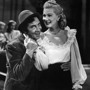 LOVE HAPPY, Chico Marx, Marion Hutton, 1949