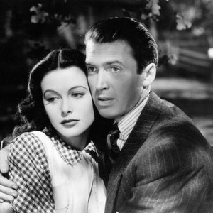 COME LIVE WITH ME, Hedy Lamarr, James Stewart, 1941