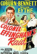 Colonel Effingham's Raid poster image