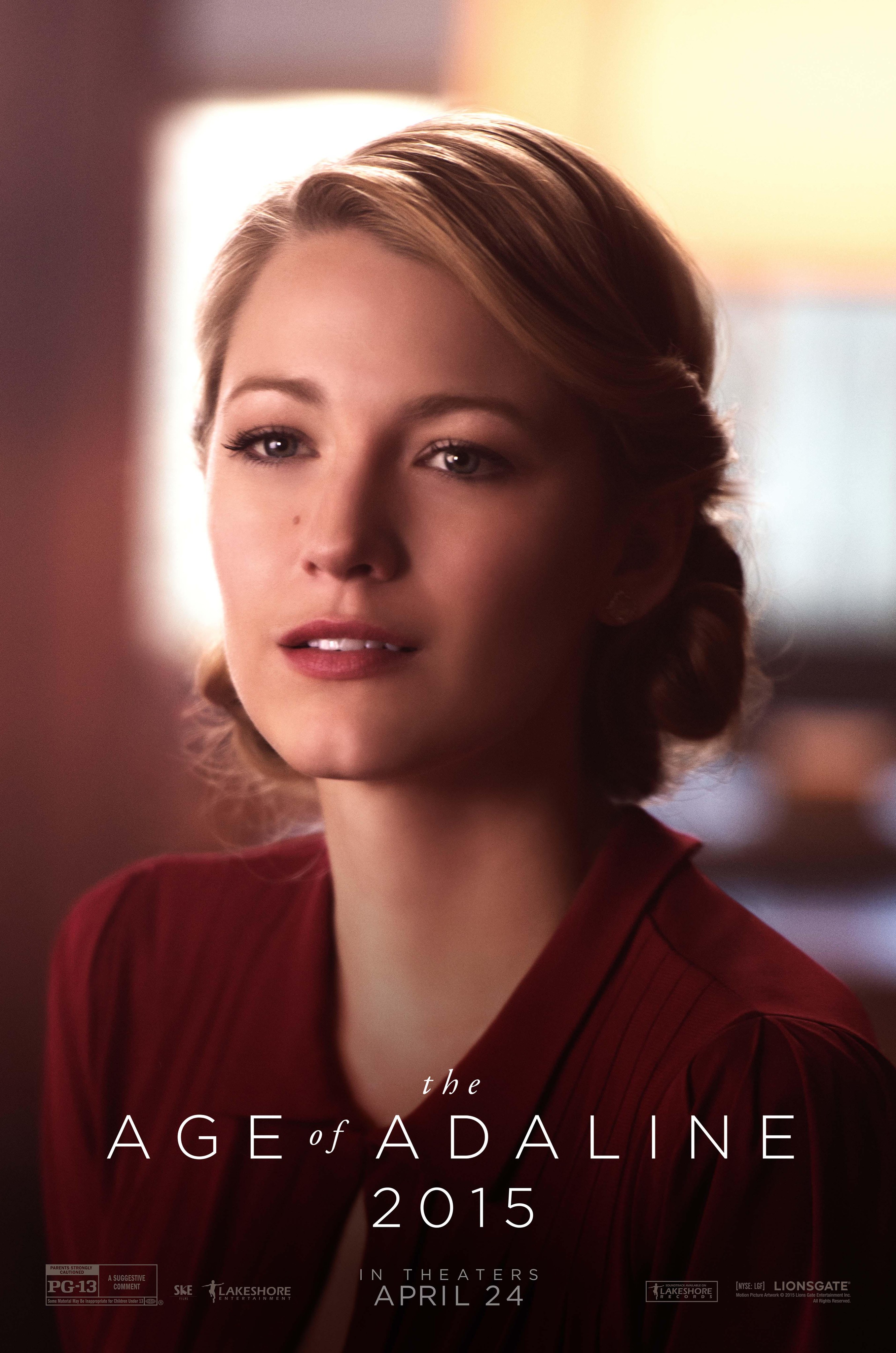 The Age of Adaline Rotten Tomatoes