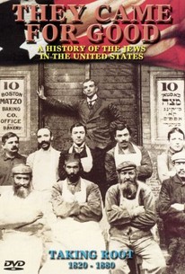 They Came for Good: A History of Jews in the United States