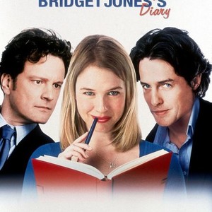 BRIDGET JONES'S DIARY, Colin Firth, Renee Zellweger, Hugh Grant, 2001, (c) Miramax