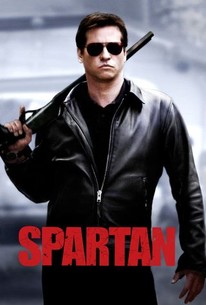 Spartan poster
