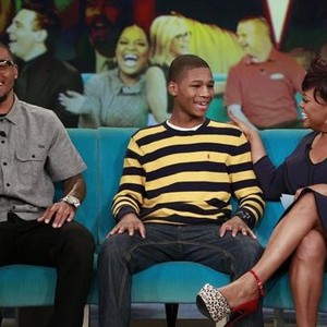 The View, DeSean Jackson (L), Sherri Shepherd (R), 'Season 17', ©ABC
