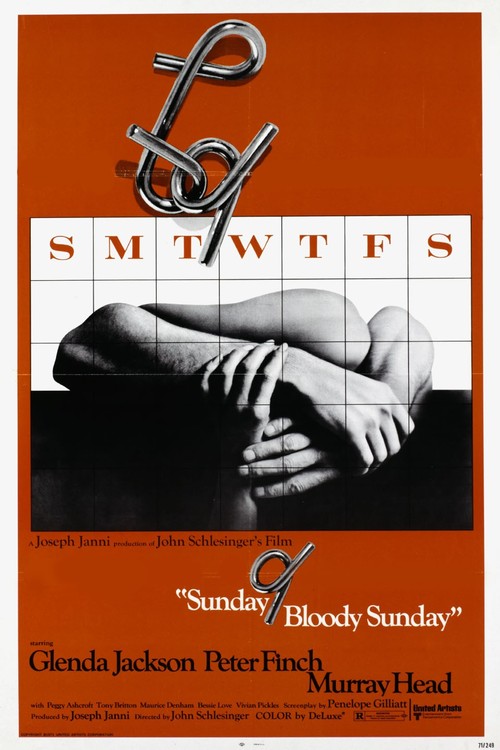Sunday, Bloody Sunday poster