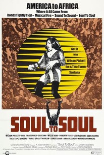Poster for Soul to Soul