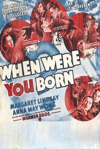 When Were You Born? poster