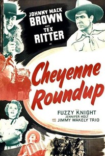 Poster for Cheyenne Roundup