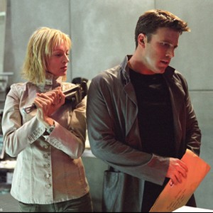 (Left to right) Uma Thurman as Rachel and Ben Affleck as Jennings in "Paycheck." photo 2