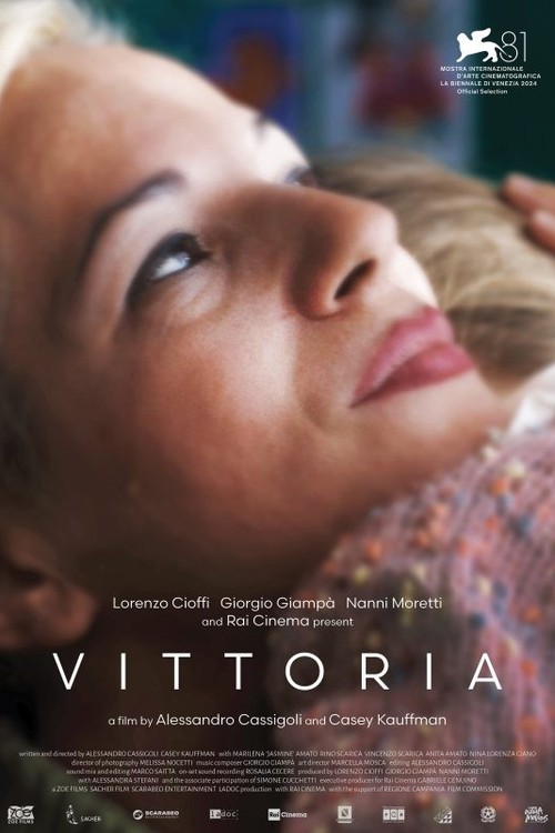 Vittoria poster