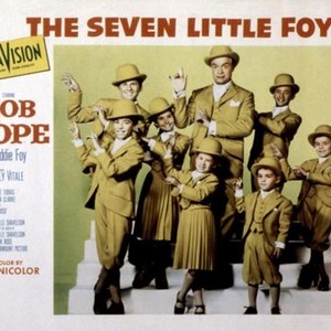 THE SEVEN LITTLE FOYS, Bob Hope, Billy Gray, Lee Erickson, Paul De Rolf, Lydia Reed, Linda Bennett, Jimmy Baird, Tommy Duran, 1955