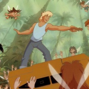 FERNGULLY: THE LAST RAINFOREST, Jonathan Ward as Zak (center), 1992. © 20th Century Fox