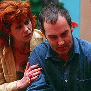 Siobhan Redmond as Kate Higgins and Gilbert Martin as her husband Jerry Higgins in Trimark's Beautiful People photo 4